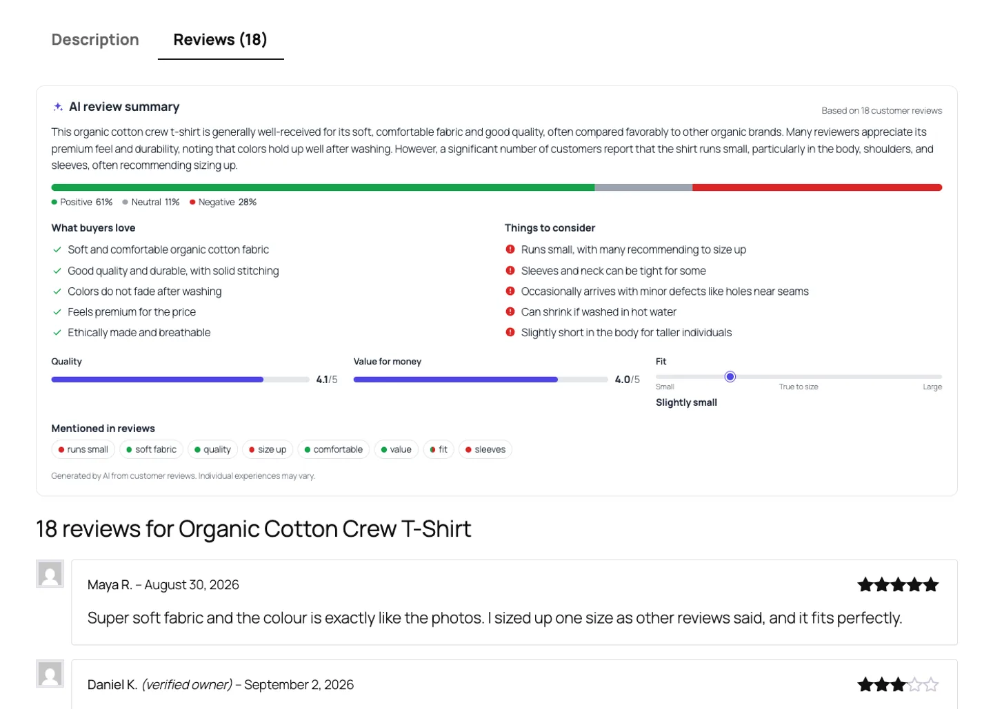 Summarising untrusted customer reviews safely: fenced prompts, hashing and moderator locks